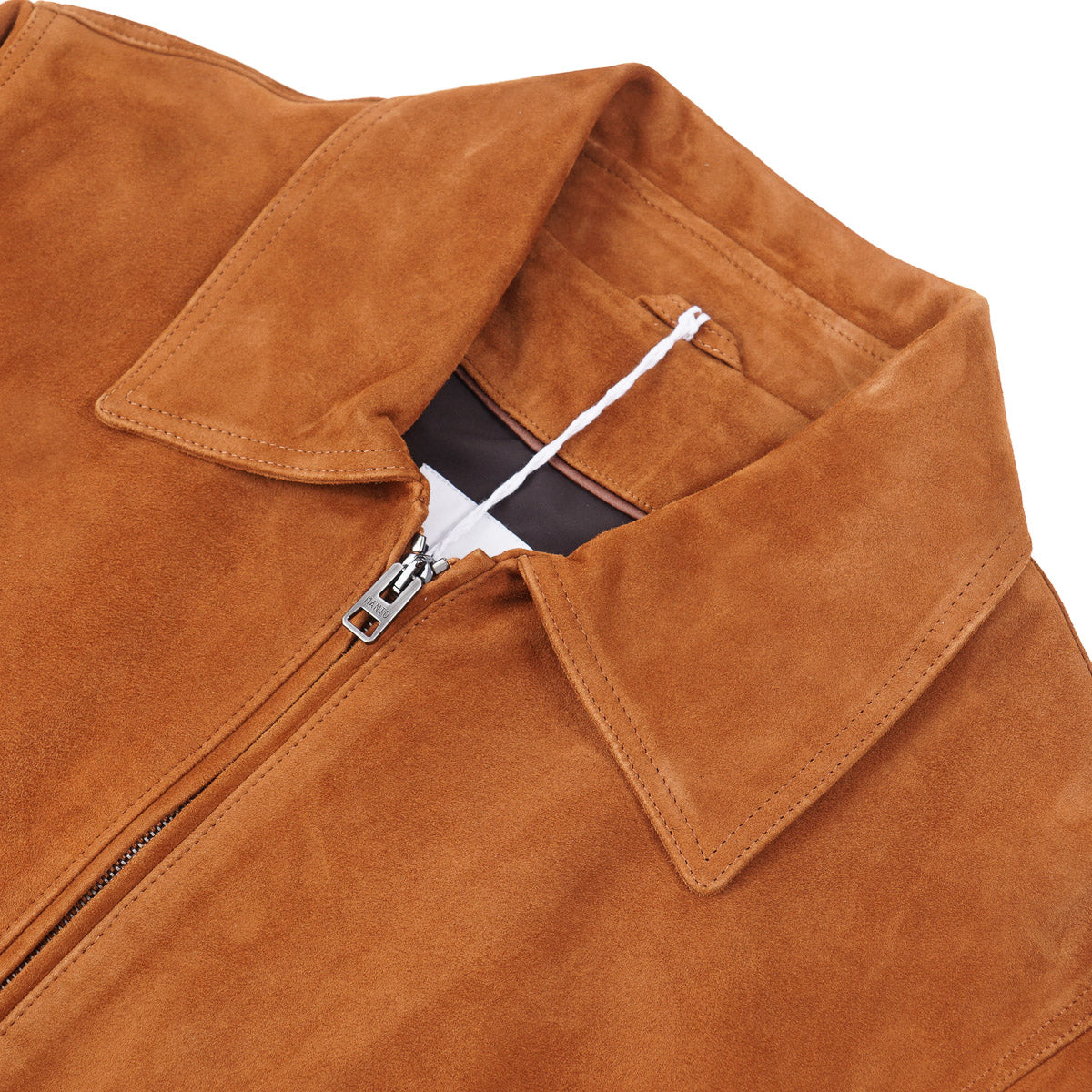 Manto Suede Leather Flight Jacket
