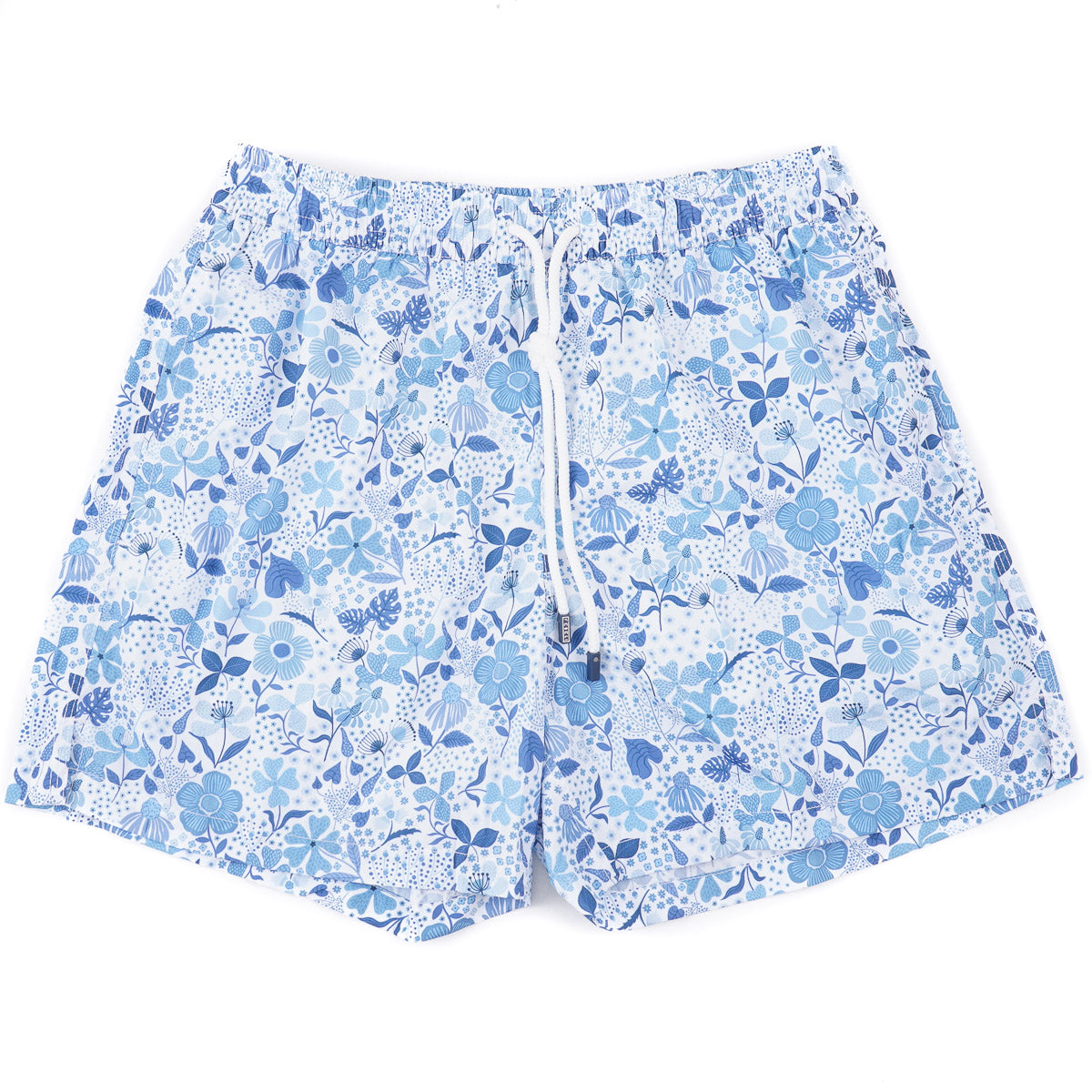Fedeli 'Madeira' Printed Swim Trunks