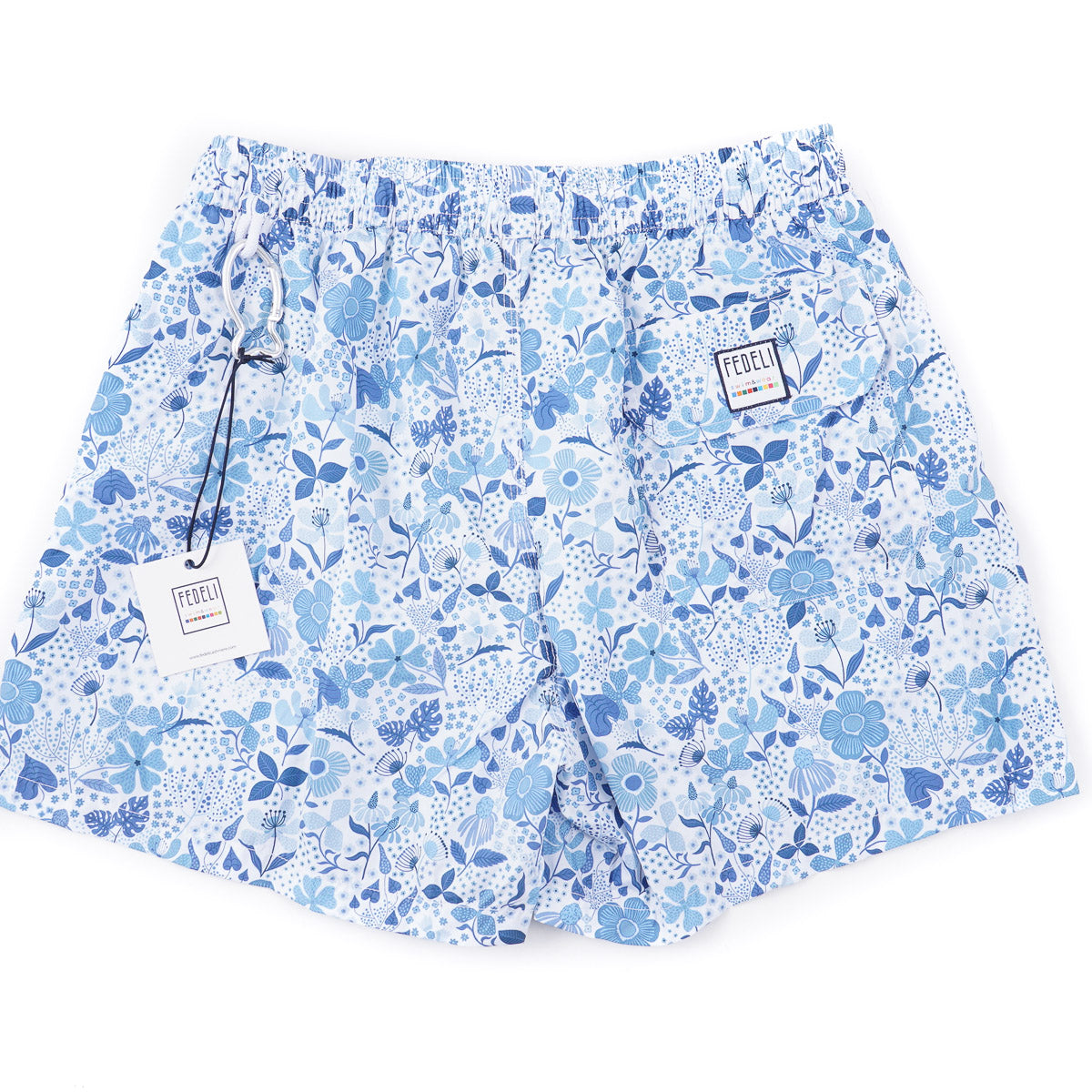 Fedeli 'Madeira' Printed Swim Trunks