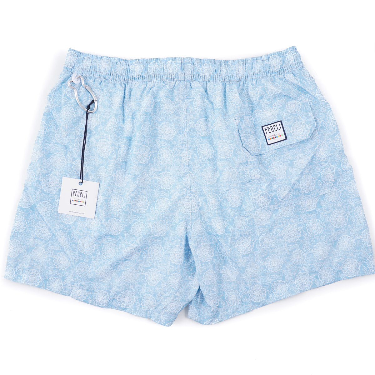 Fedeli 'Madeira' Printed Swim Trunks - Top Shelf Apparel