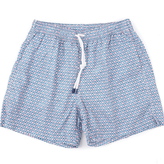 Fedeli 'Madeira' Printed Swim Trunks - Top Shelf Apparel
