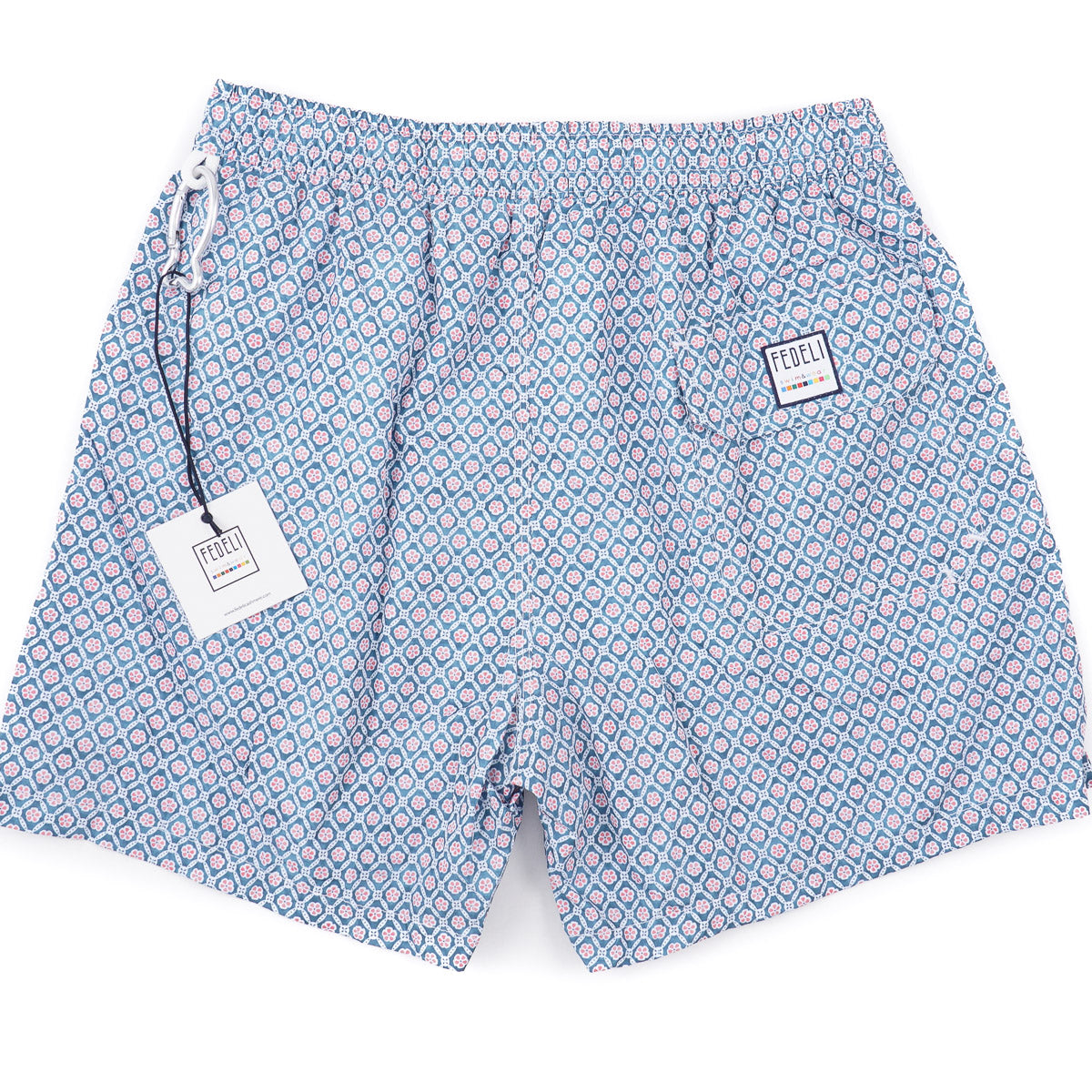Fedeli 'Madeira' Printed Swim Trunks