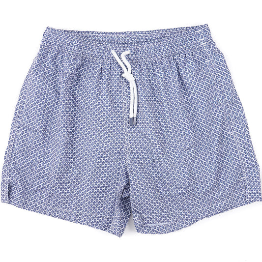 Fedeli 'Madeira' Printed Swim Trunks - Top Shelf Apparel