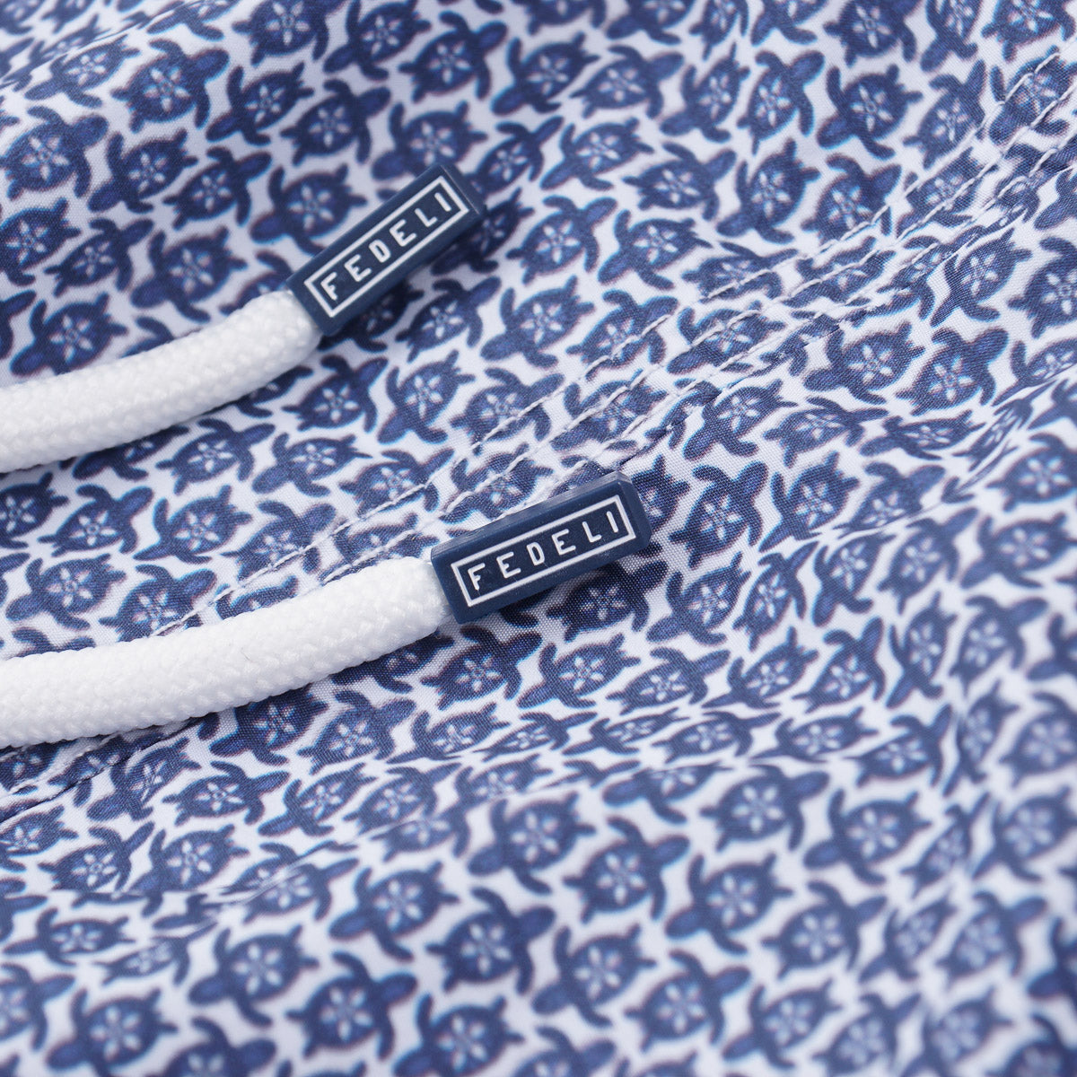 Fedeli 'Madeira' Printed Swim Trunks