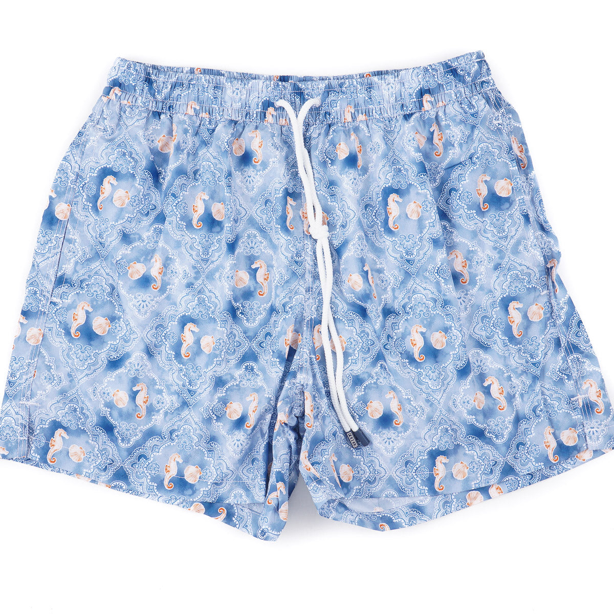 Fedeli 'Madeira' Printed Swim Trunks - Top Shelf Apparel