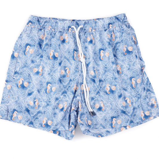 Fedeli 'Madeira' Printed Swim Trunks - Top Shelf Apparel