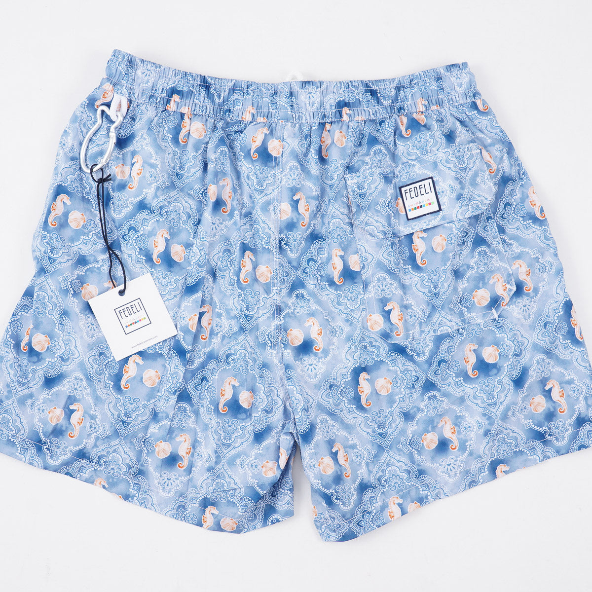 Fedeli 'Madeira' Printed Swim Trunks - Top Shelf Apparel
