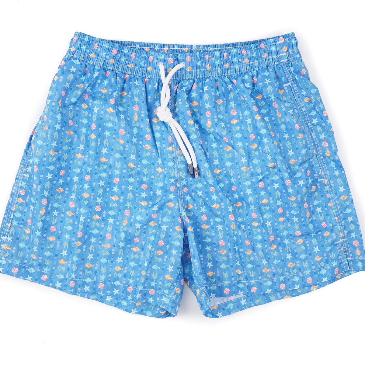 Fedeli 'Madeira' Printed Swim Trunks - Top Shelf Apparel