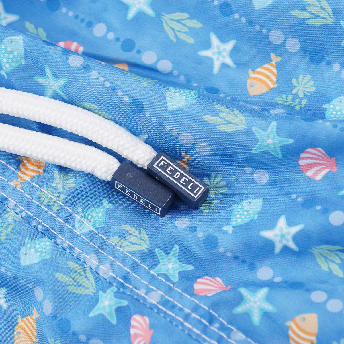 Fedeli 'Madeira' Printed Swim Trunks - Top Shelf Apparel