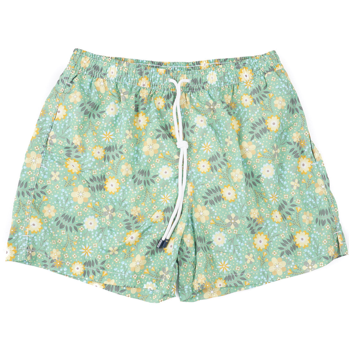 Fedeli 'Madeira' Printed Swim Trunks - Top Shelf Apparel