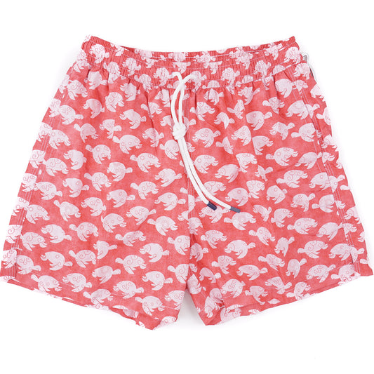 Fedeli 'Madeira' Printed Swim Trunks - Top Shelf Apparel