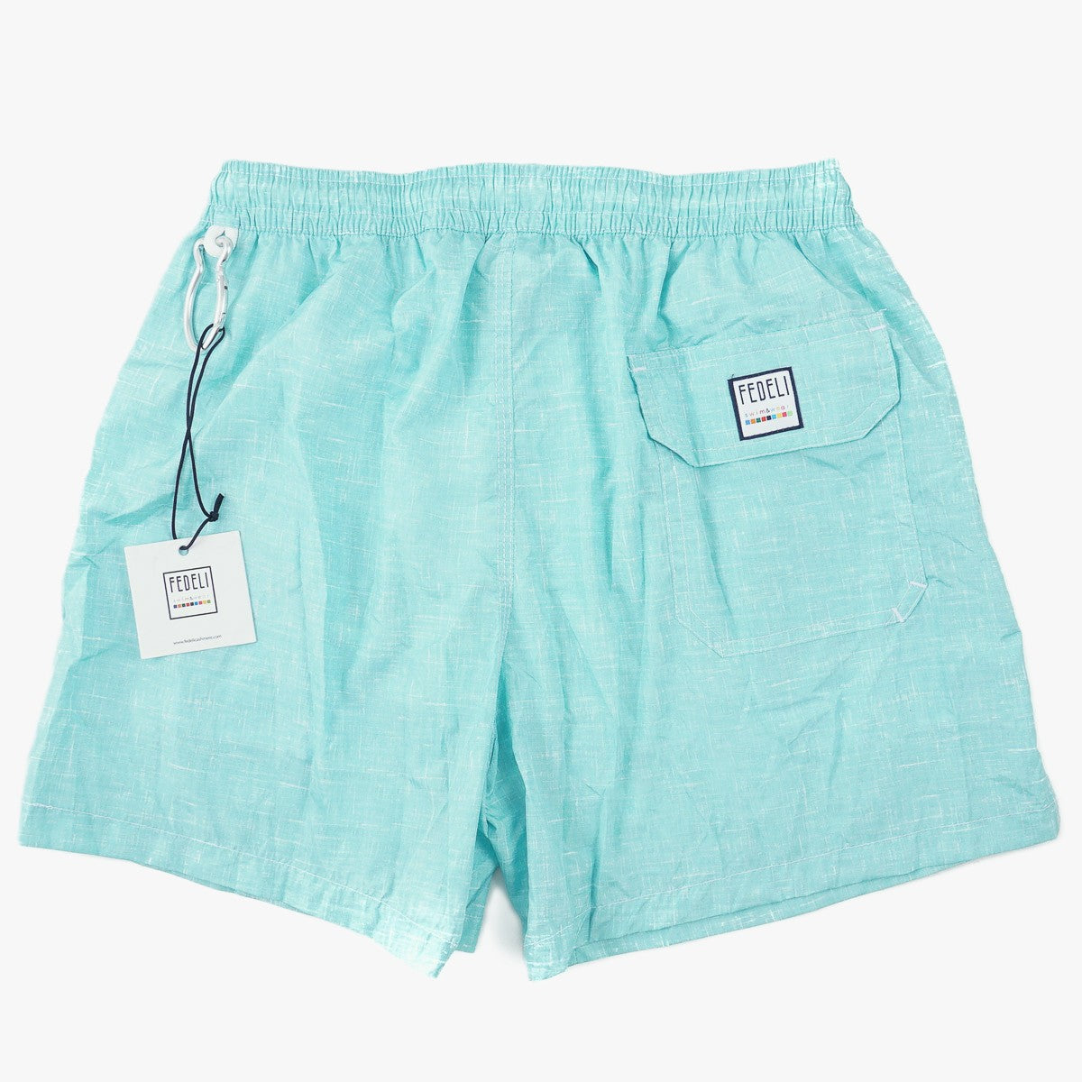 Fedeli 'Madeira' Printed Swim Trunks - Top Shelf Apparel