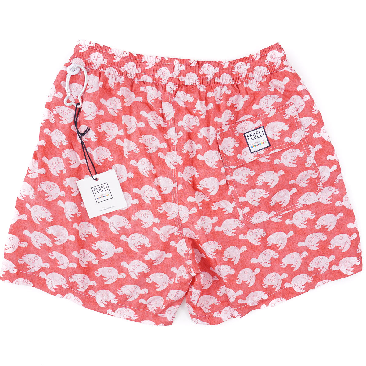 Fedeli 'Madeira' Printed Swim Trunks - Top Shelf Apparel