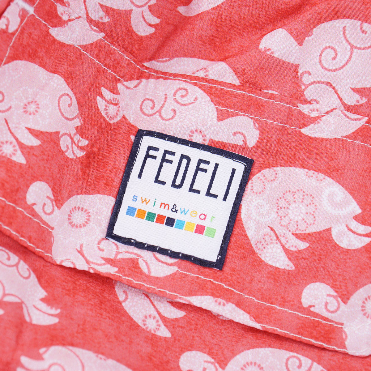 Fedeli 'Madeira' Printed Swim Trunks - Top Shelf Apparel