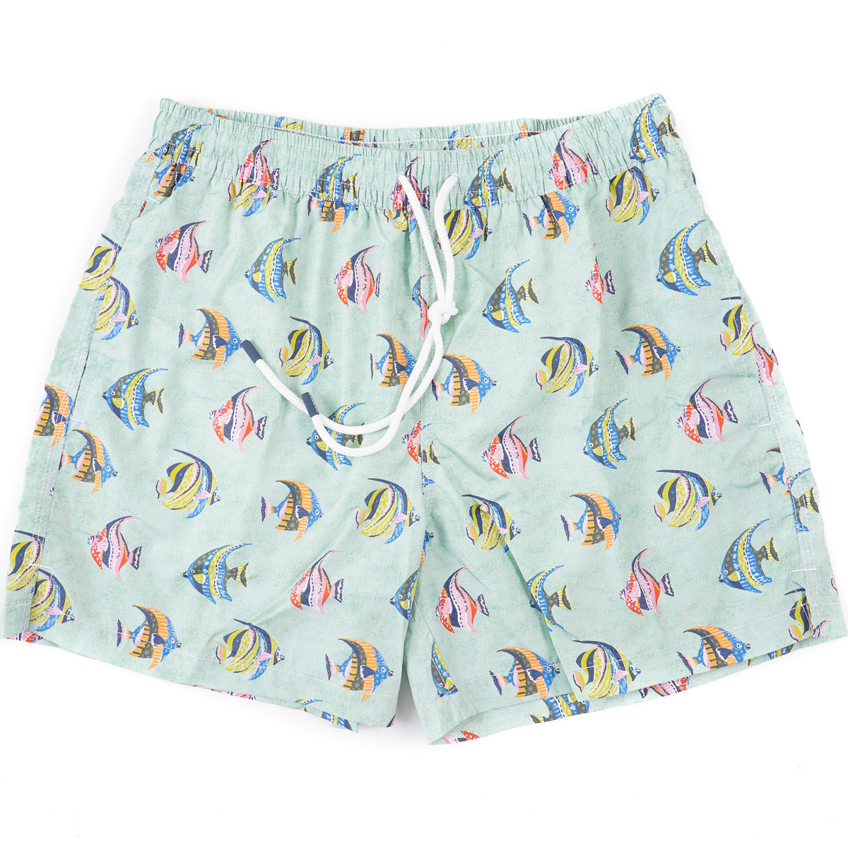 Fedeli 'Madeira' Printed Swim Trunks - Top Shelf Apparel