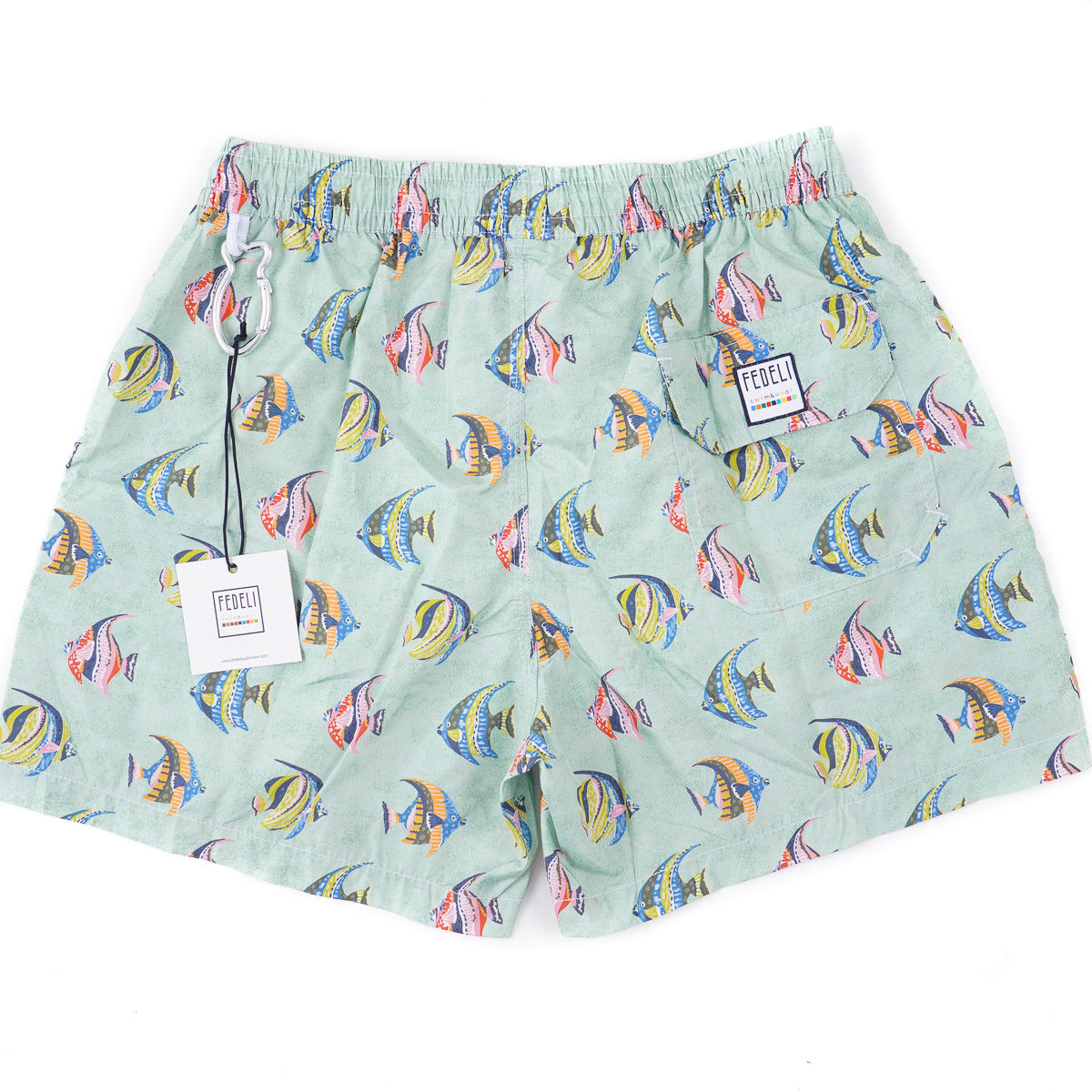 Fedeli 'Madeira' Printed Swim Trunks - Top Shelf Apparel