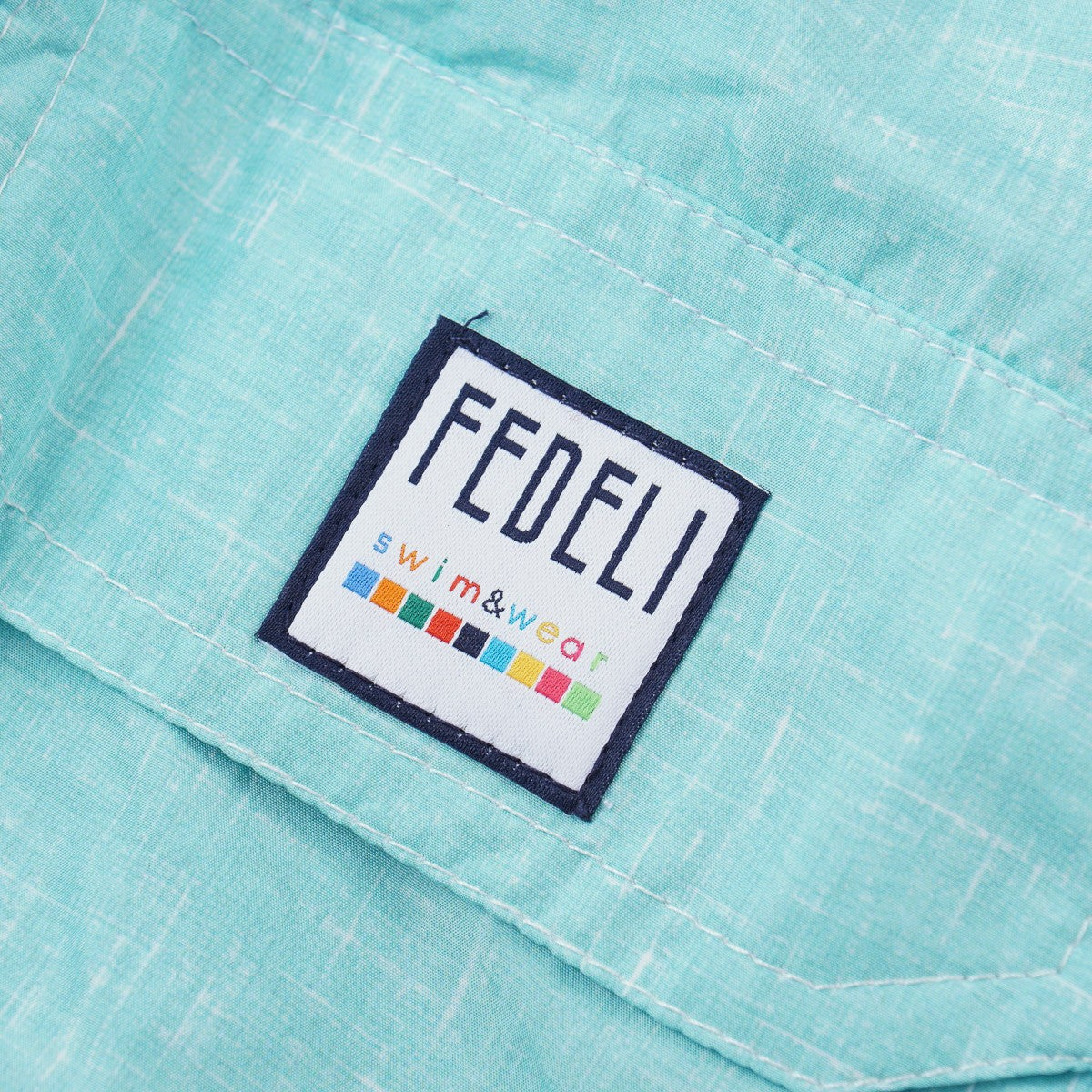Fedeli 'Madeira' Printed Swim Trunks - Top Shelf Apparel