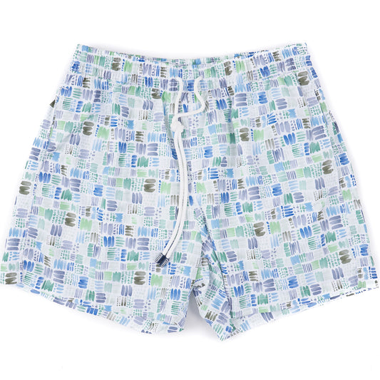 Fedeli 'Madeira' Printed Swim Trunks - Top Shelf Apparel