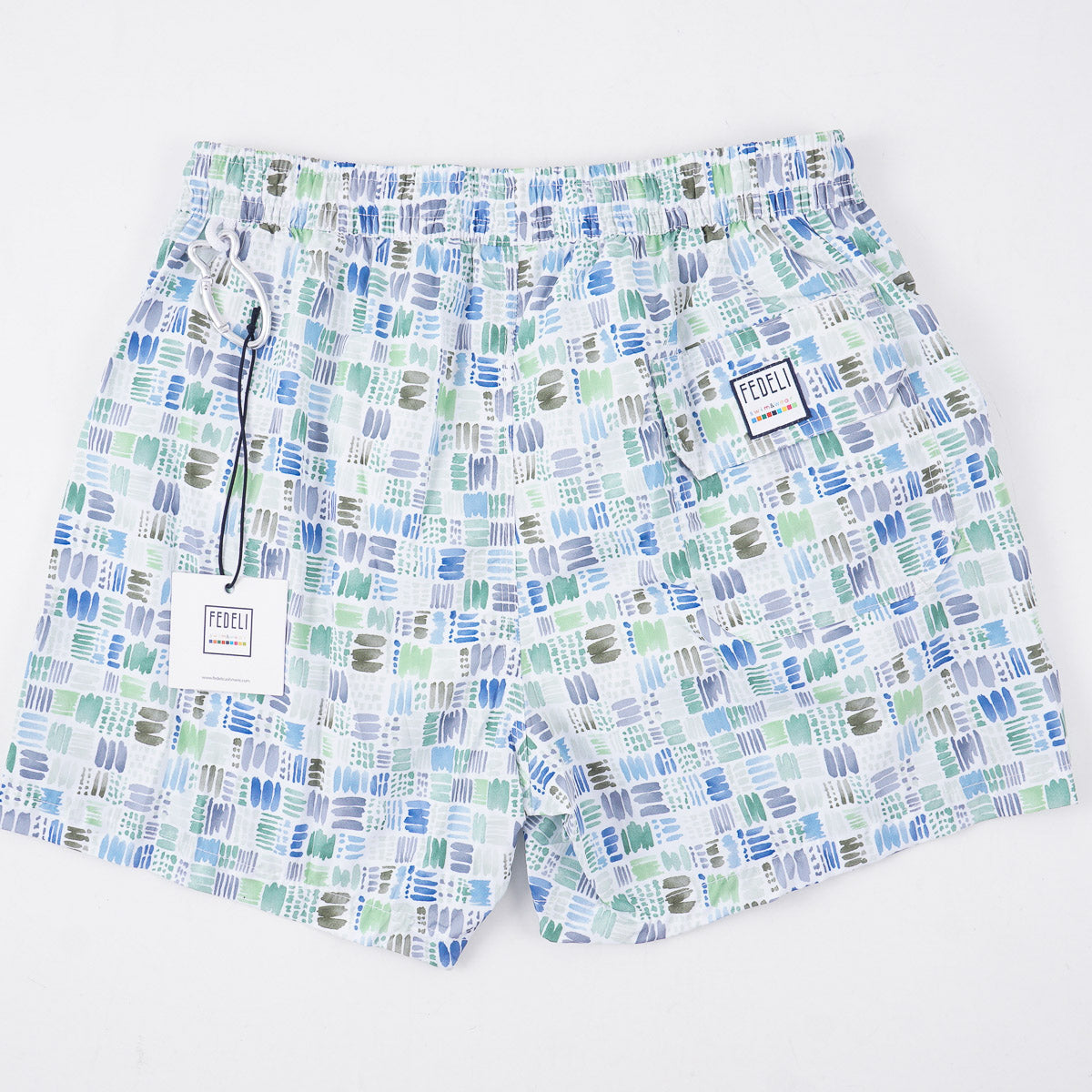Fedeli 'Madeira' Printed Swim Trunks - Top Shelf Apparel