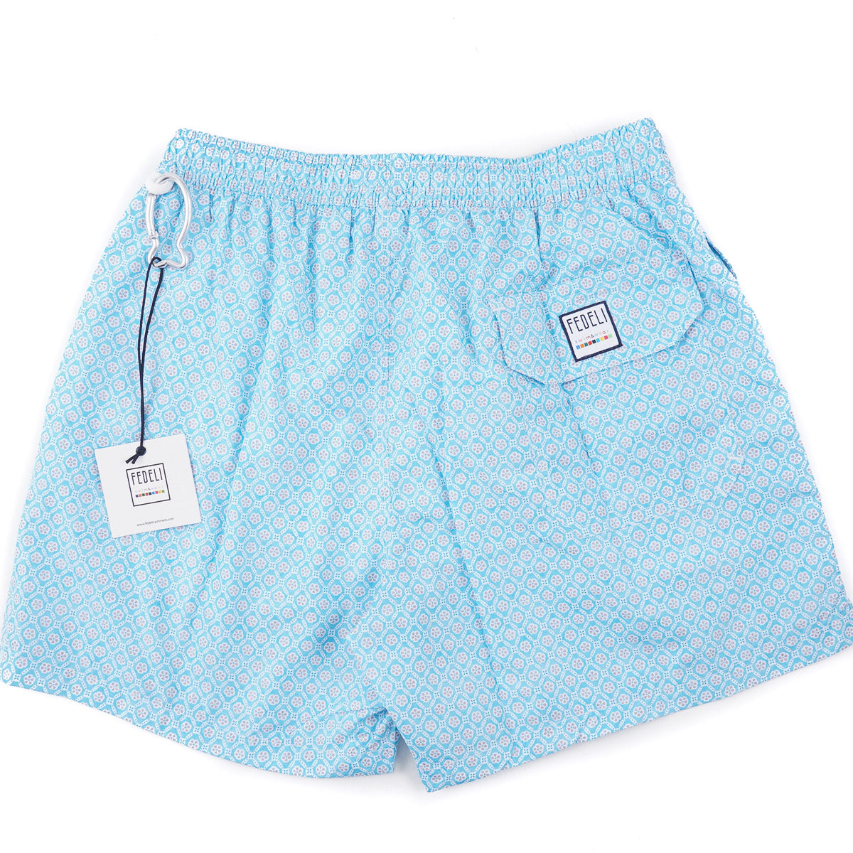 Fedeli 'Madeira' Printed Swim Trunks - Top Shelf Apparel