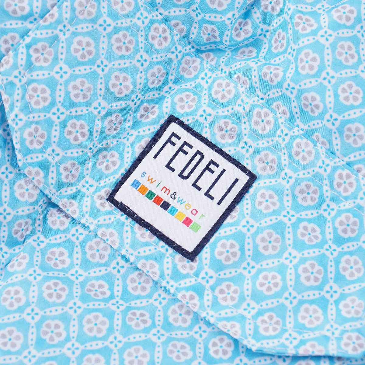 Fedeli 'Madeira' Printed Swim Trunks - Top Shelf Apparel