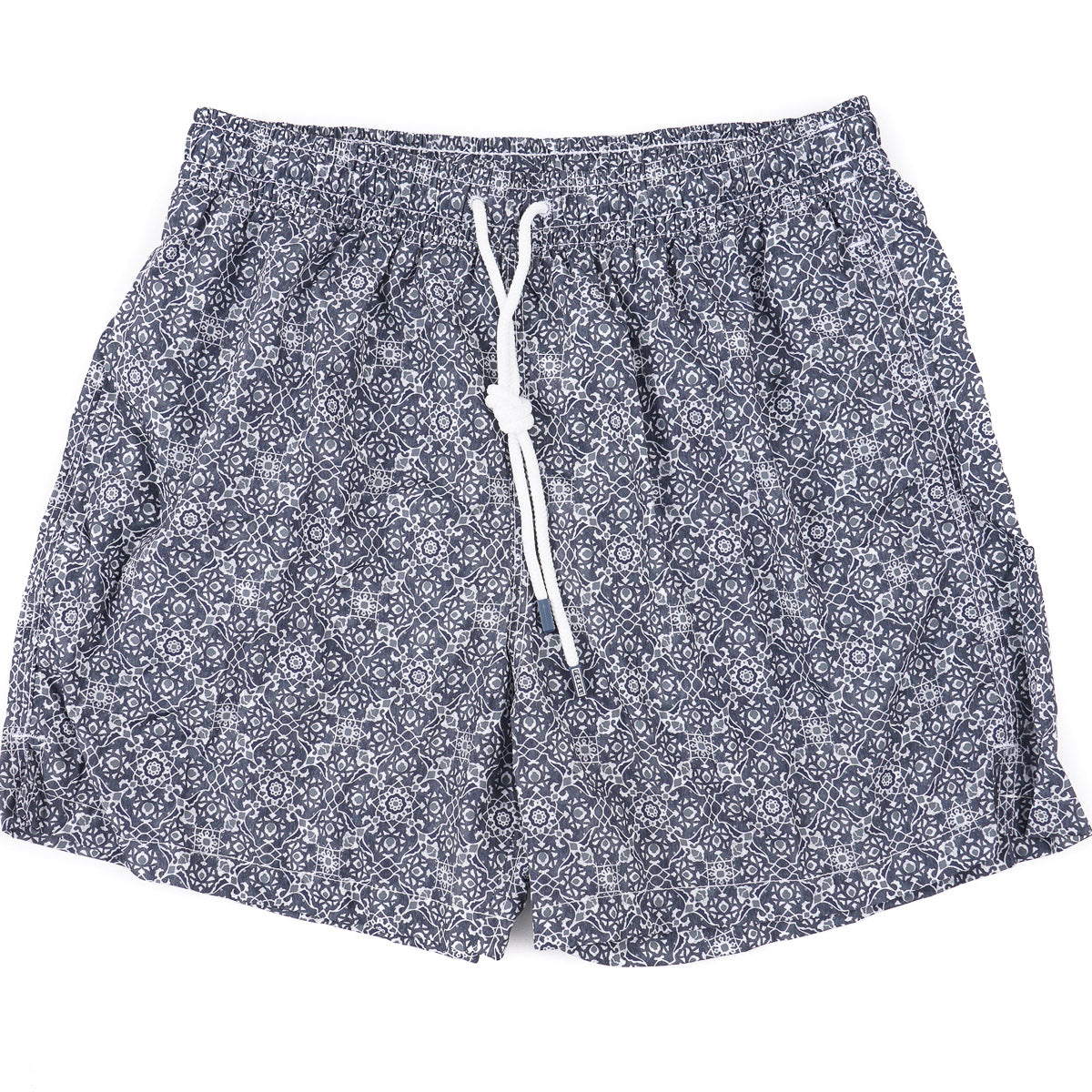 Fedeli 'Madeira' Printed Swim Trunks - Top Shelf Apparel