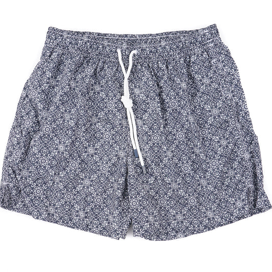 Fedeli 'Madeira' Printed Swim Trunks - Top Shelf Apparel