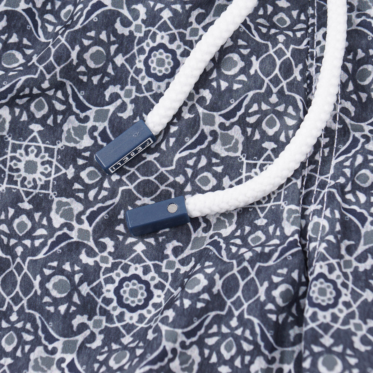 Fedeli 'Madeira' Printed Swim Trunks - Top Shelf Apparel
