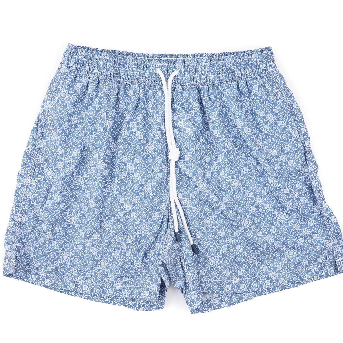 Fedeli 'Madeira' Printed Swim Trunks - Top Shelf Apparel