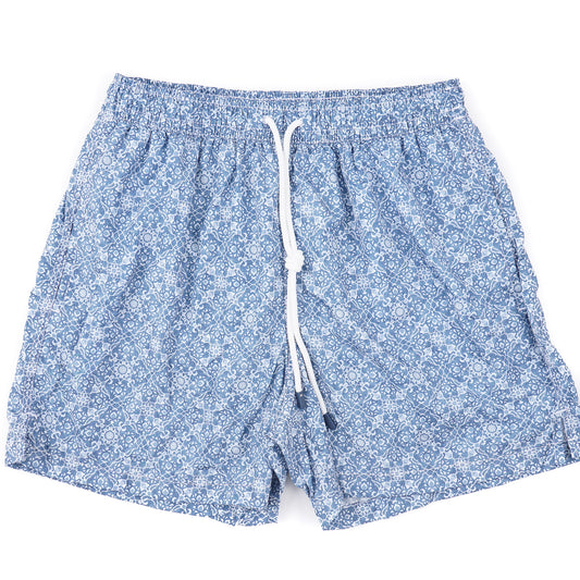 Fedeli 'Madeira' Printed Swim Trunks - Top Shelf Apparel