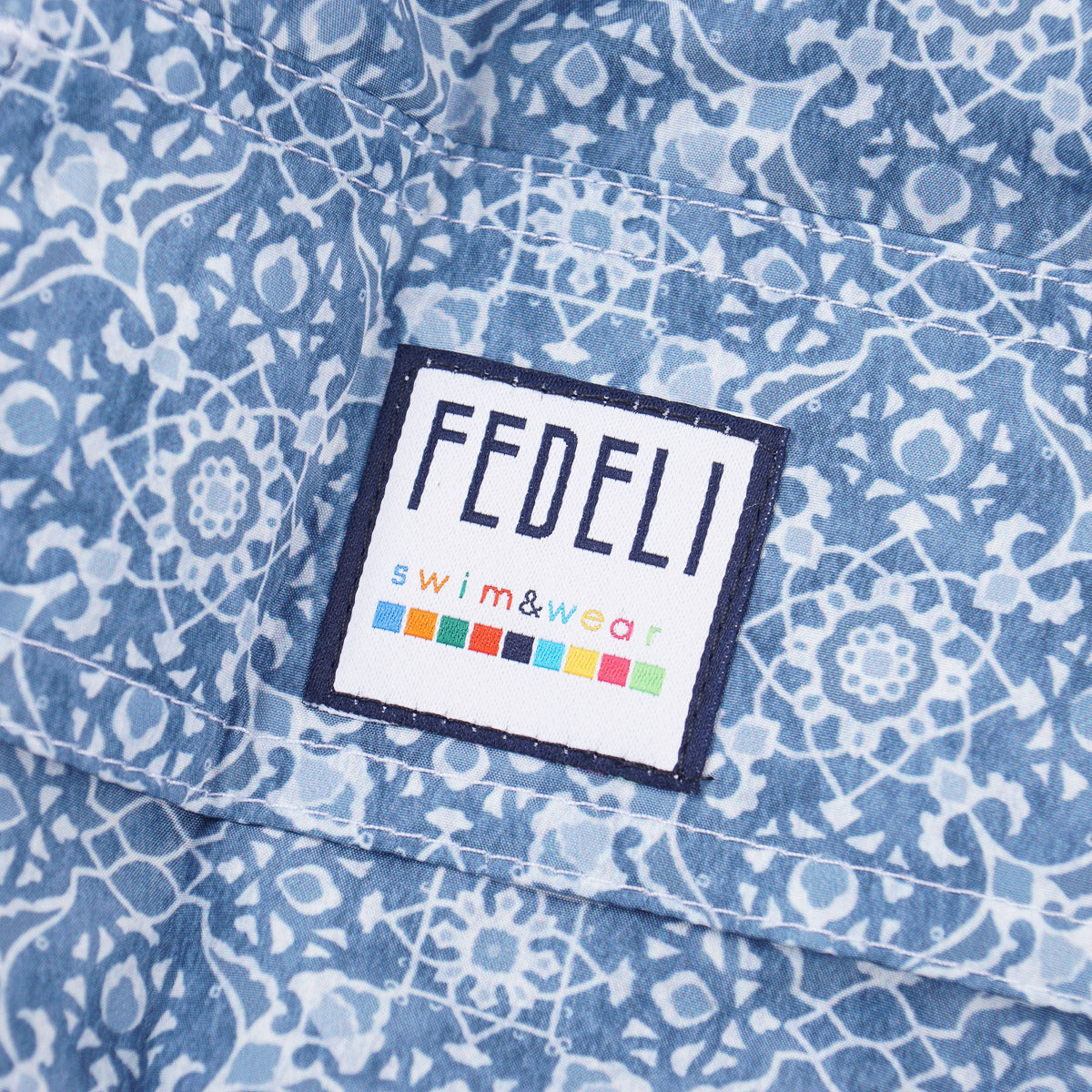 Fedeli 'Madeira' Printed Swim Trunks - Top Shelf Apparel