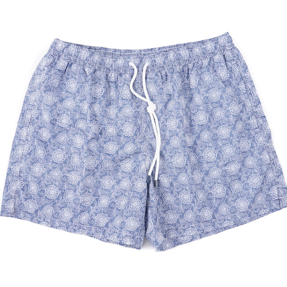 Fedeli 'Madeira' Printed Swim Trunks - Top Shelf Apparel