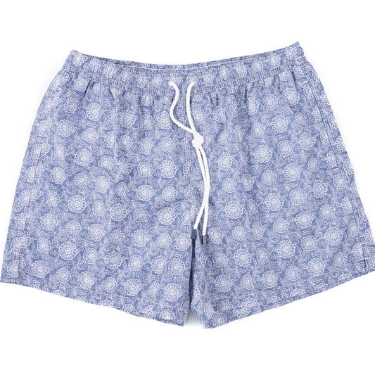 Fedeli 'Madeira' Printed Swim Trunks - Top Shelf Apparel