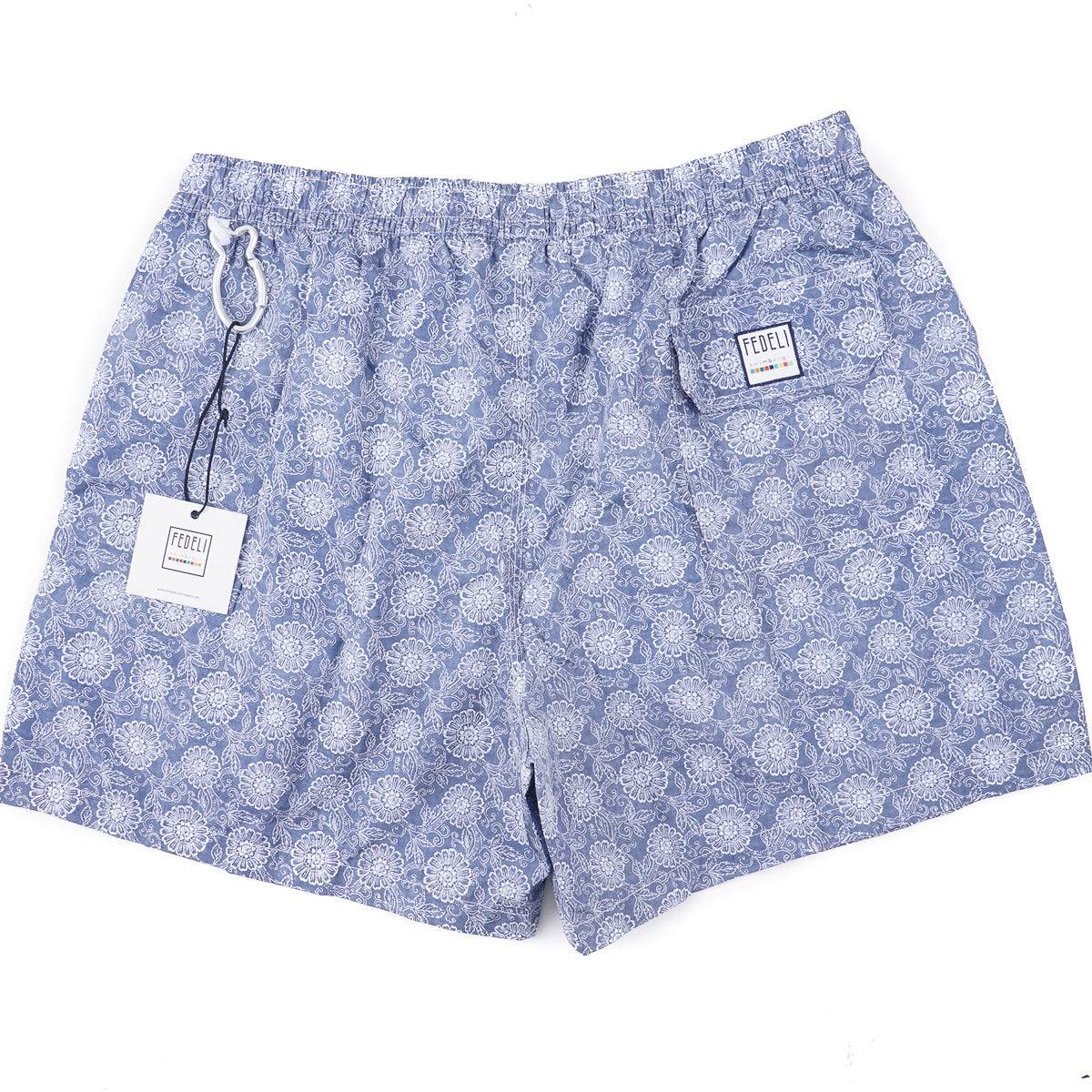 Fedeli 'Madeira' Printed Swim Trunks - Top Shelf Apparel