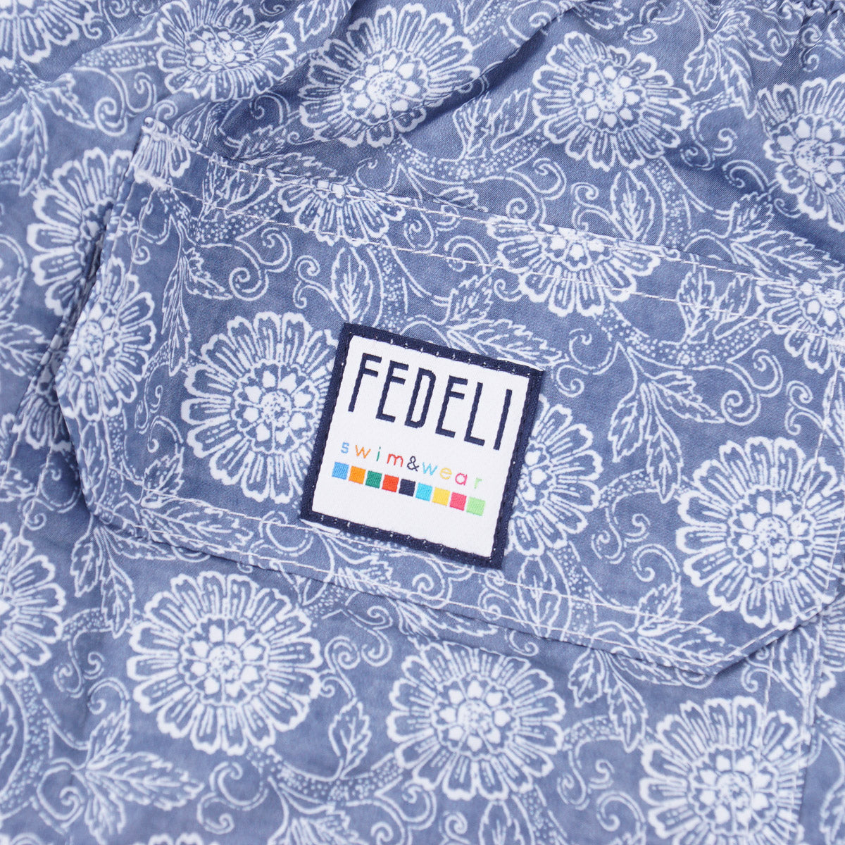 Fedeli 'Madeira' Printed Swim Trunks - Top Shelf Apparel
