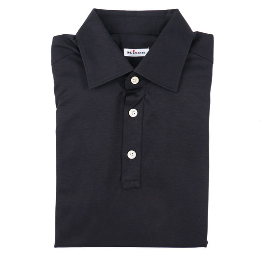 Kiton Slim-Fit Cotton Polo Shirt