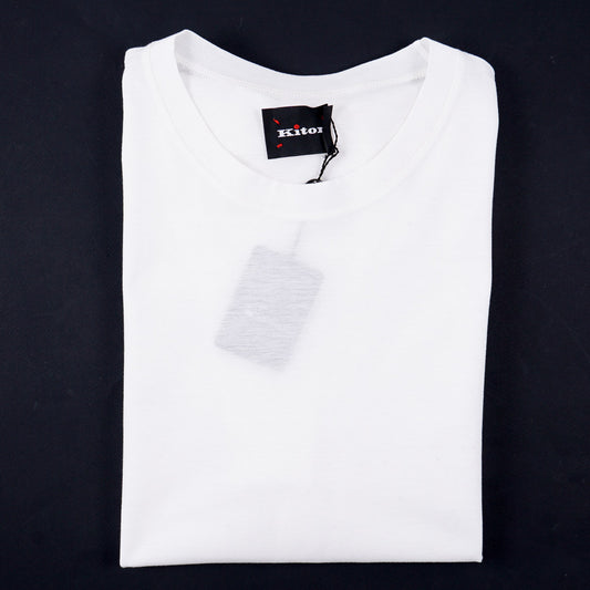 Kiton Micro Pique Cotton T-Shirt - Top Shelf Apparel