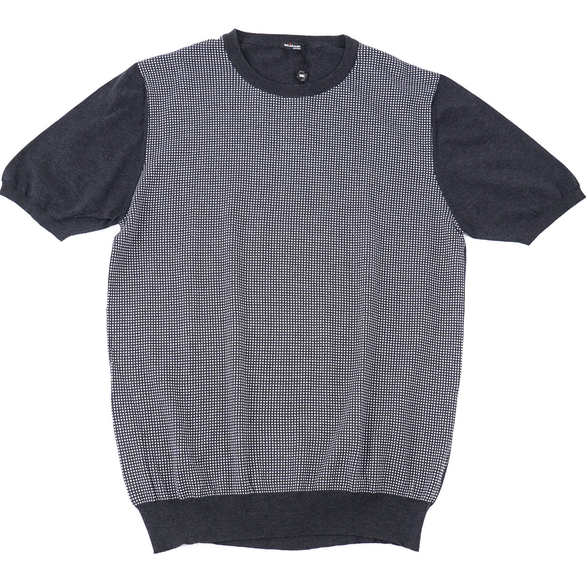 Kiton Short-Sleeve Knit Cotton Sweater - Top Shelf Apparel