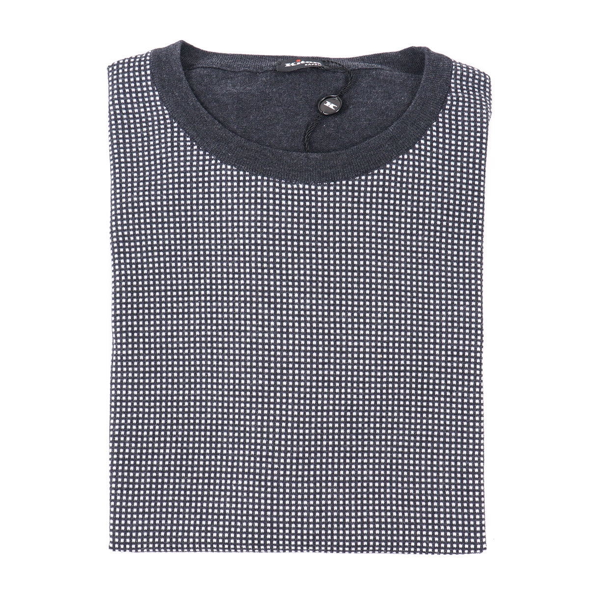 Kiton Short-Sleeve Knit Cotton Sweater - Top Shelf Apparel