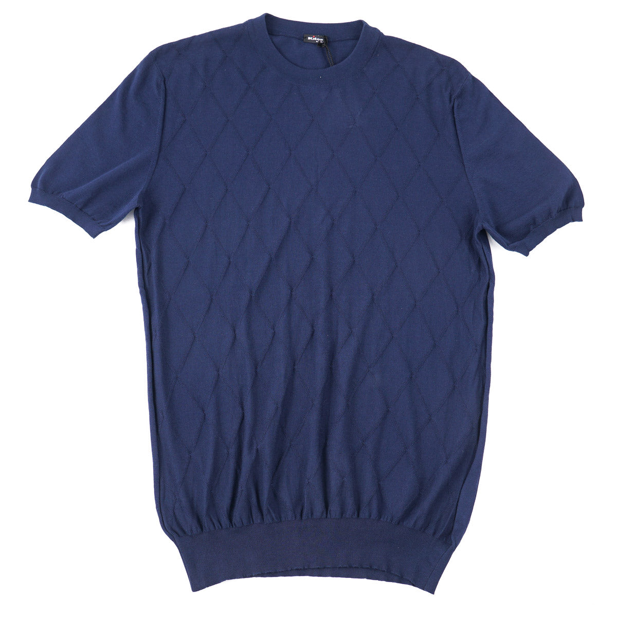 Kiton Short-Sleeve Knit Cotton Sweater - Top Shelf Apparel