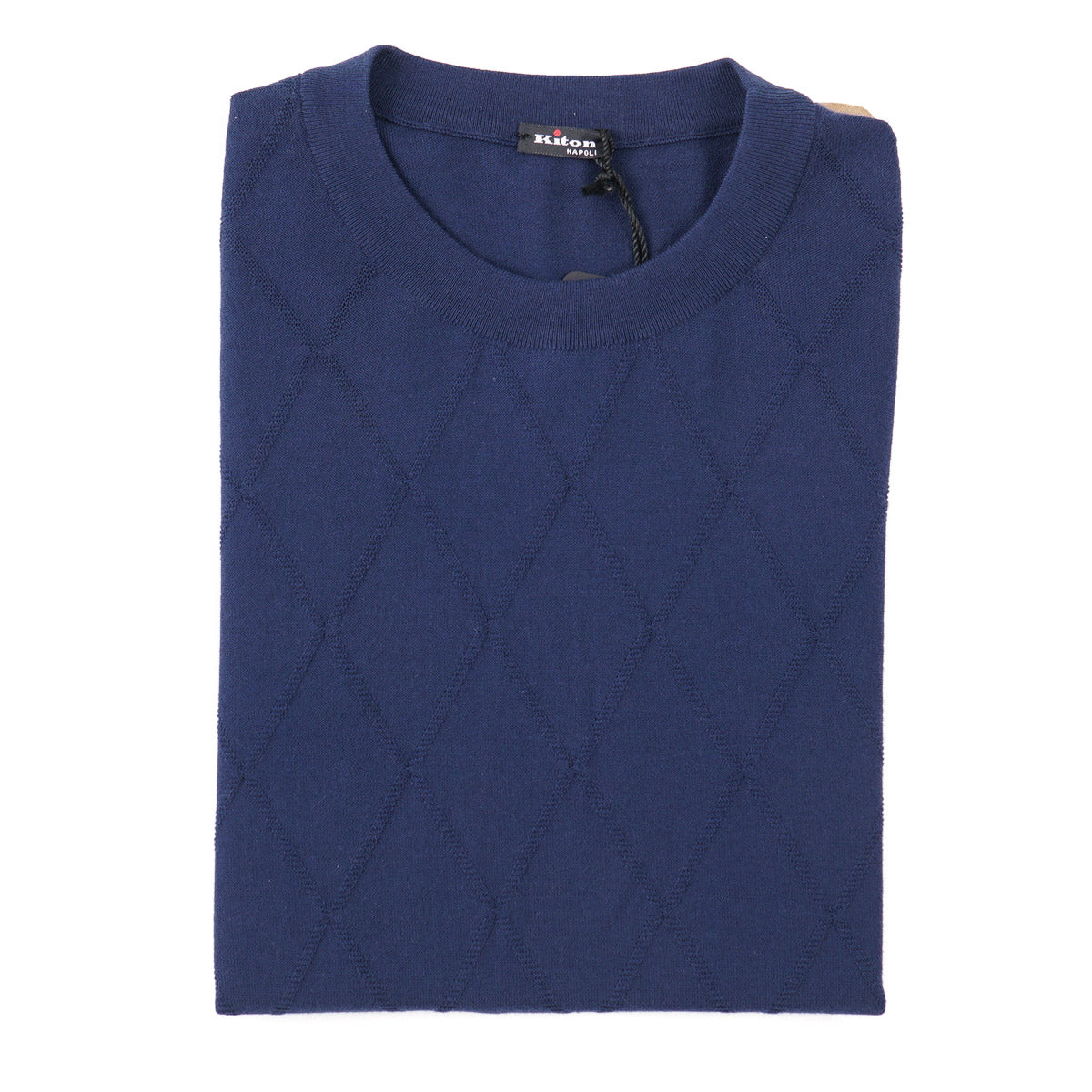 Kiton Short-Sleeve Knit Cotton Sweater - Top Shelf Apparel