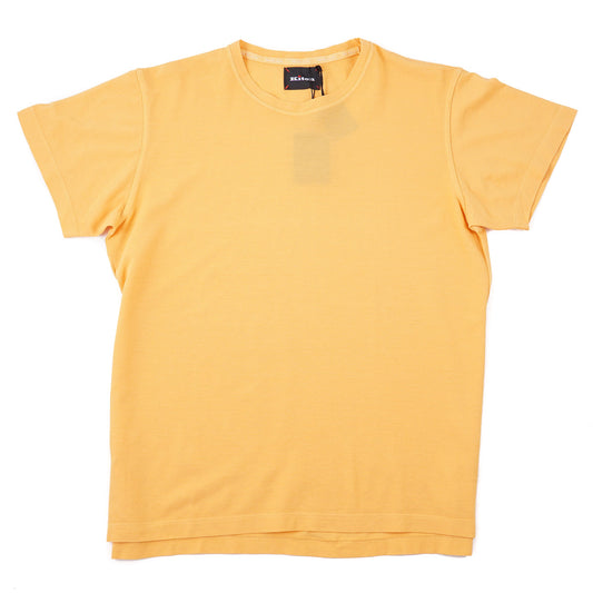 Kiton Micro Pique Cotton T-Shirt - Top Shelf Apparel