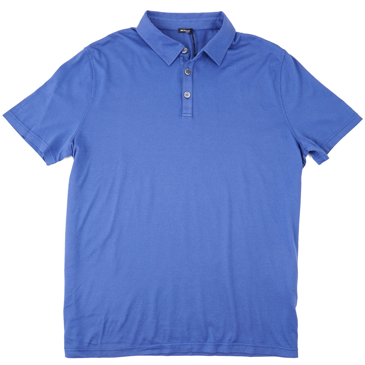 Kiton Cotton-Cashmere Polo Shirt - Top Shelf Apparel