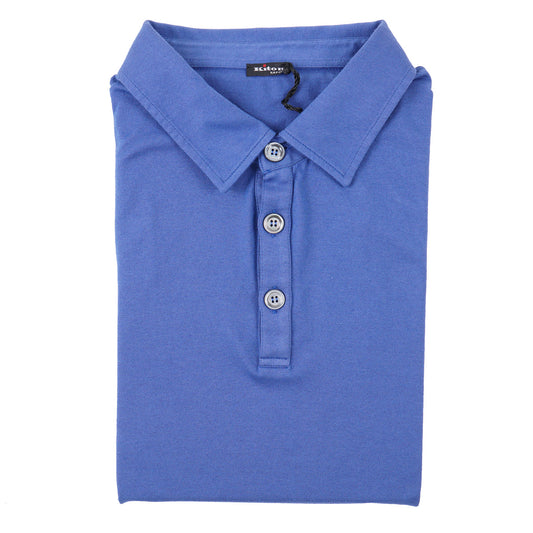 Kiton Cotton-Cashmere Polo Shirt