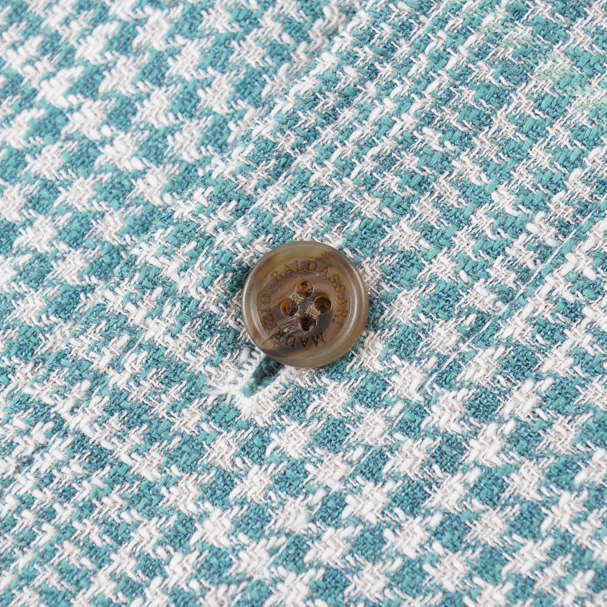 Maurizio Baldassari Silk-Linen-Cotton Overshirt - Top Shelf Apparel