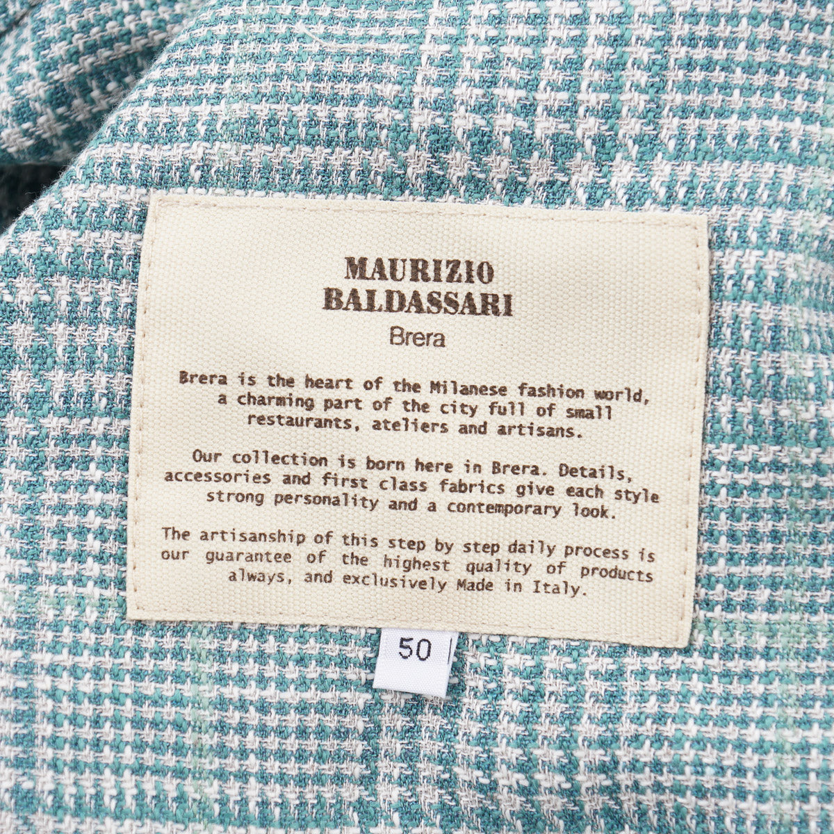 Maurizio Baldassari Silk-Linen-Cotton Overshirt - Top Shelf Apparel