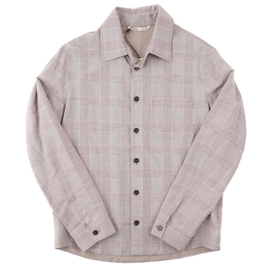Maurizio Baldassari Silk-Linen Overshirt