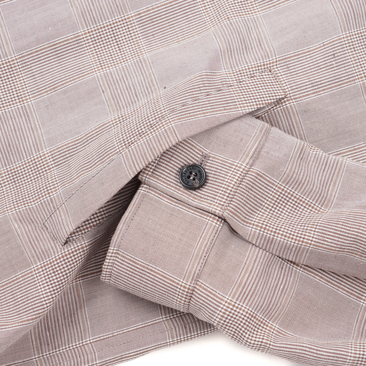 Maurizio Baldassari Silk-Linen Overshirt - Top Shelf Apparel