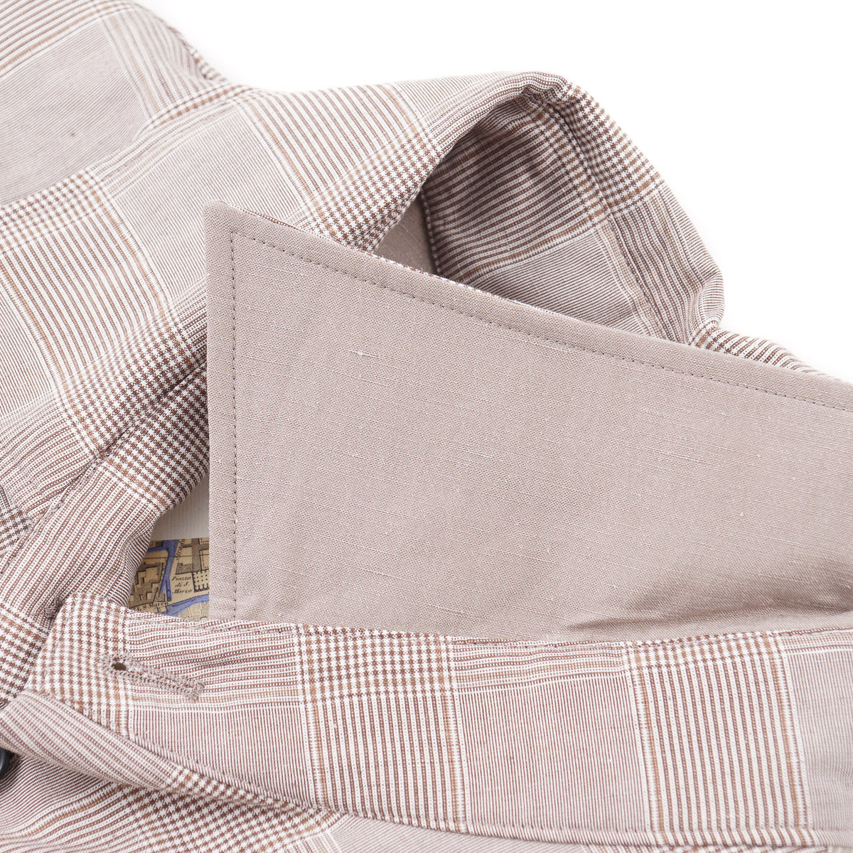 Maurizio Baldassari Silk-Linen Overshirt - Top Shelf Apparel