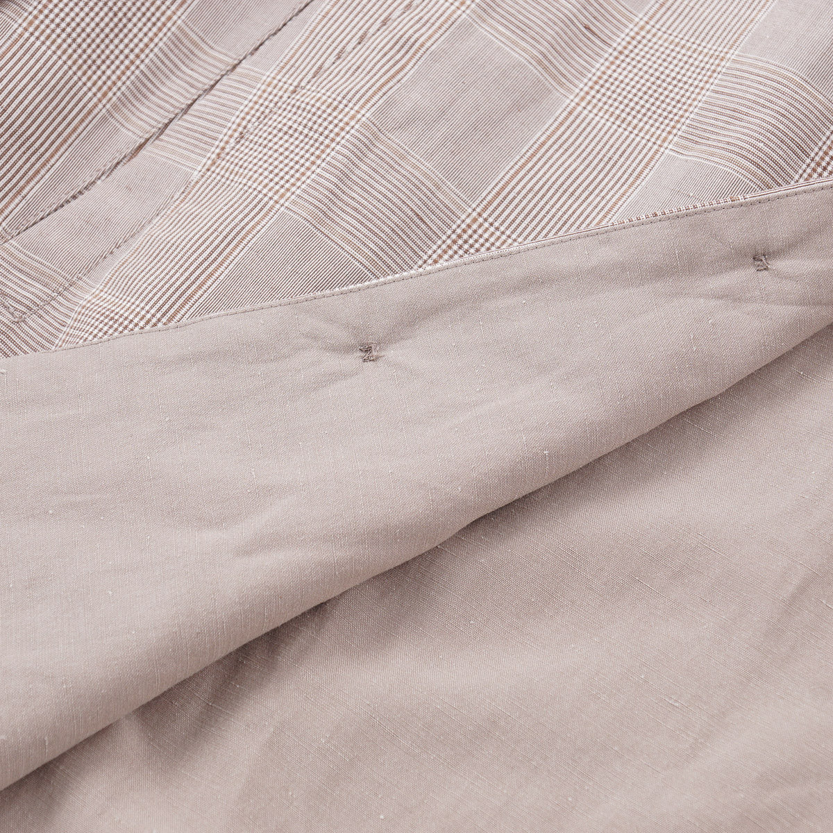 Maurizio Baldassari Silk-Linen Overshirt - Top Shelf Apparel